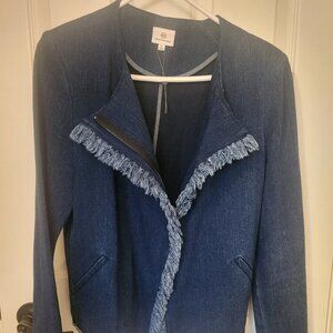 AG Adriano Goldschmied, Denim Jacket, Moto